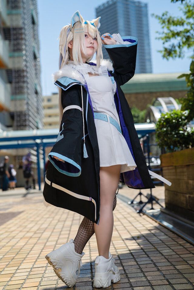フワワ・アビスガード「ホロライブ」／深月（X：@chiaki_1023cos）