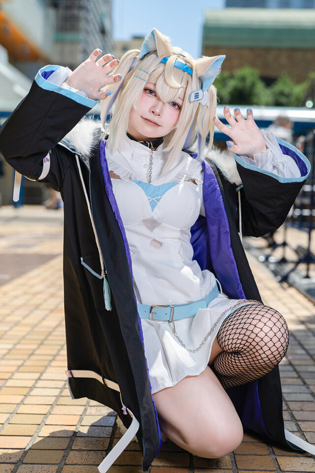 フワワ・アビスガード「ホロライブ」／深月（X：@chiaki_1023cos）