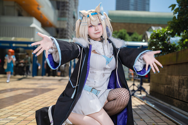 フワワ・アビスガード「ホロライブ」／深月（X：@chiaki_1023cos）