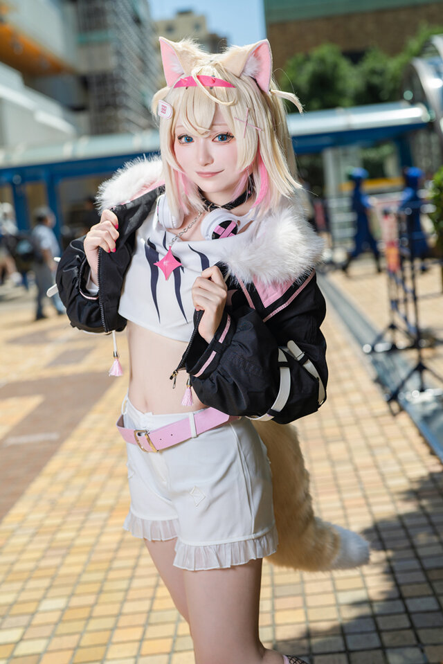 モココ・アビスガード「ホロライブ」／さき（X：@Saki_cos_1115）