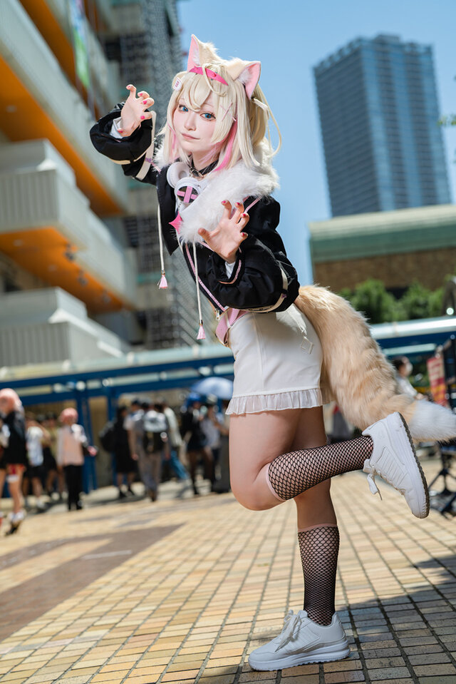 モココ・アビスガード「ホロライブ」／さき（X：@Saki_cos_1115）