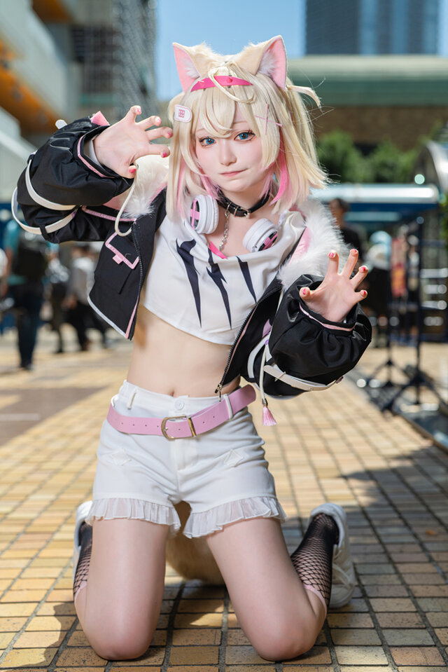 モココ・アビスガード「ホロライブ」／さき（X：@Saki_cos_1115）