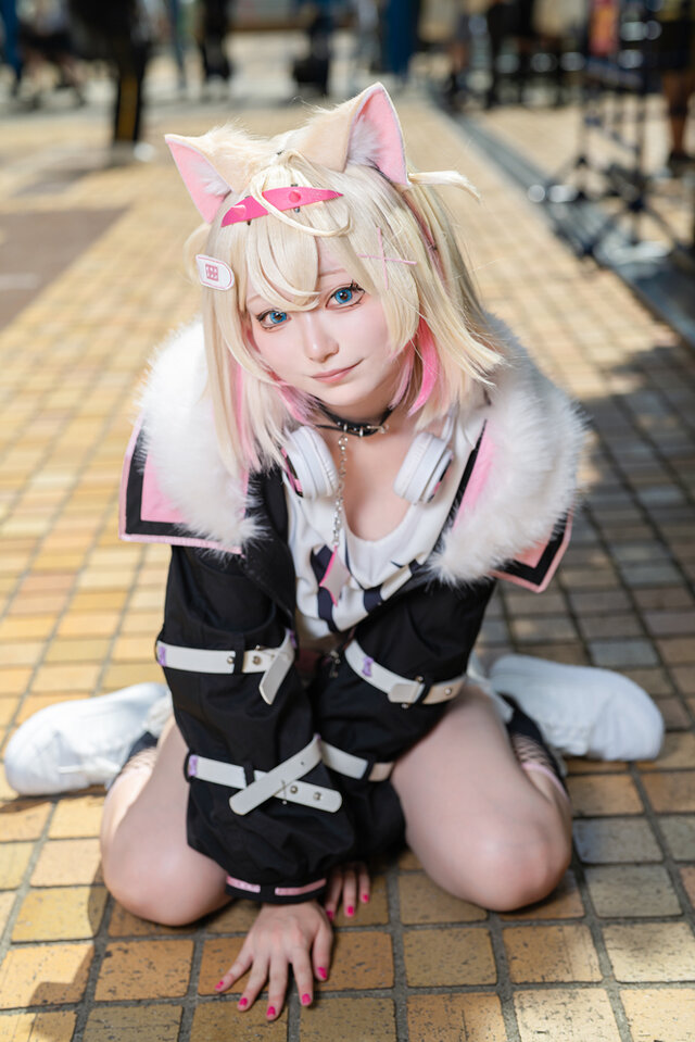 モココ・アビスガード「ホロライブ」／さき（X：@Saki_cos_1115）