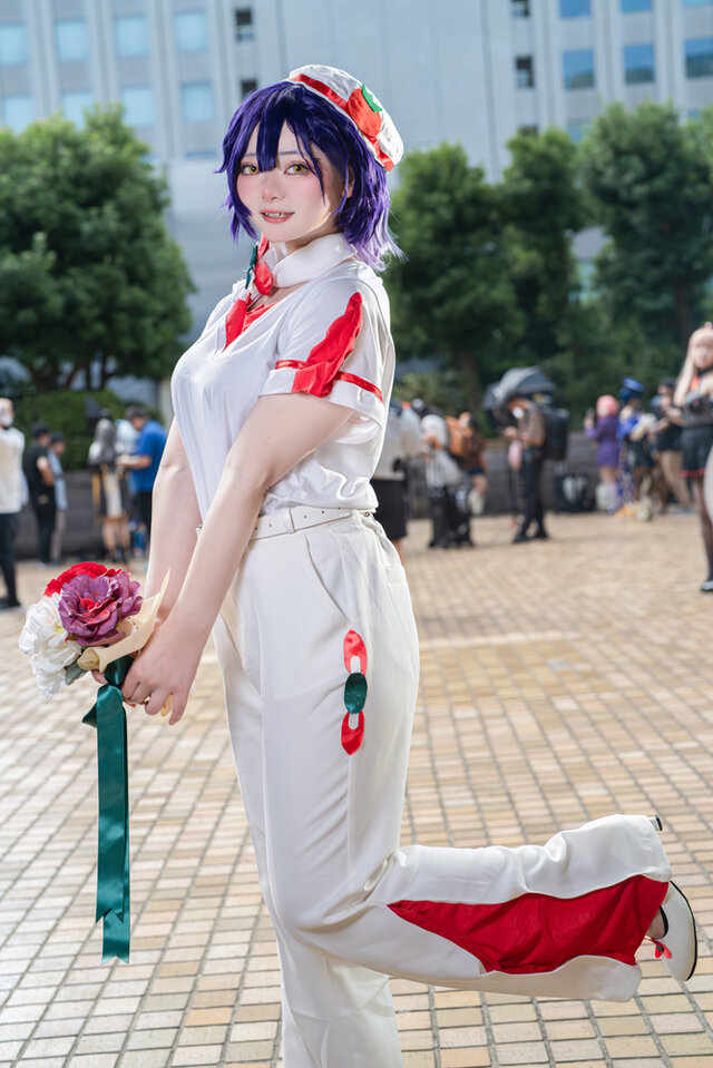 七瀬すず菜「にじさんじ」／るぴ （X：@Lelle_LP）