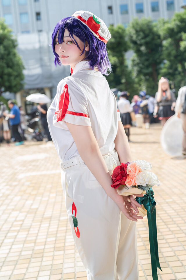 七瀬すず菜「にじさんじ」／るぴ （X：@Lelle_LP）