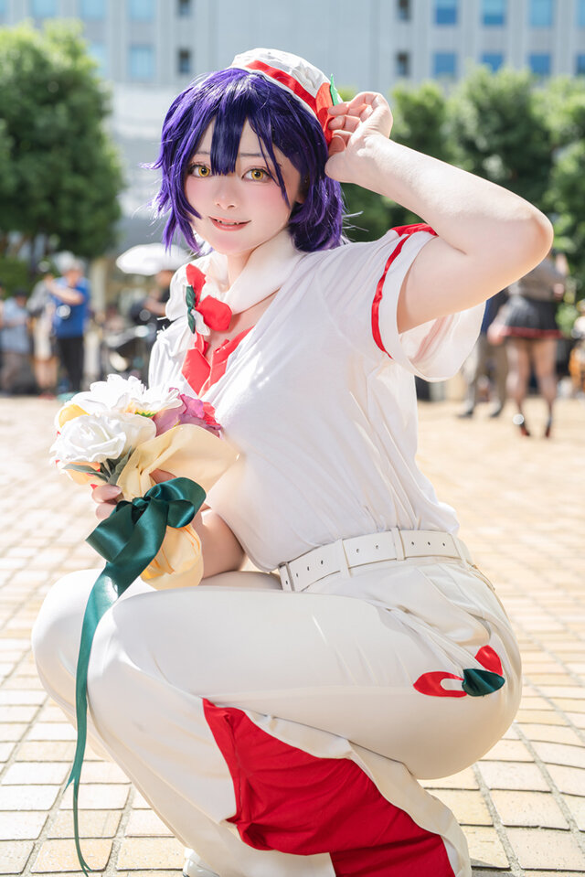 七瀬すず菜「にじさんじ」／るぴ （X：@Lelle_LP）