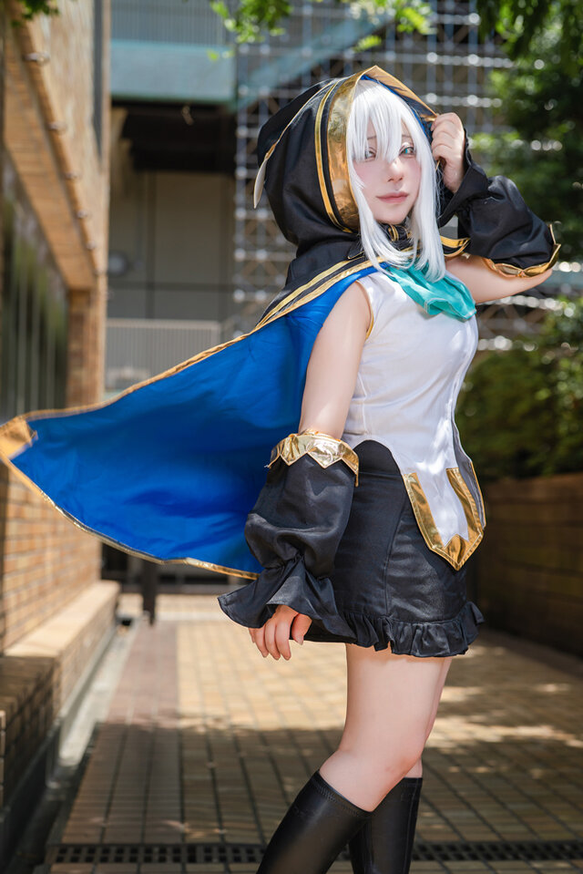アルス・アルマル「にじさんじ」／甘味りう゛（X：@amamirivu_cos）