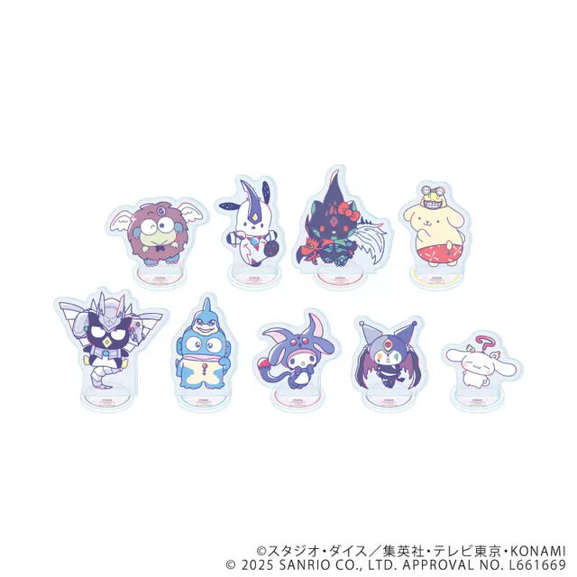 “封印されしポムポムプリン”を召喚！「遊戯王」シリーズ×「サンリオキャラクターズ」コラボグッズが先行販売実施中