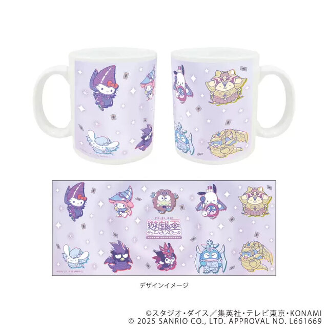 “封印されしポムポムプリン”を召喚！「遊戯王」シリーズ×「サンリオキャラクターズ」コラボグッズが先行販売実施中