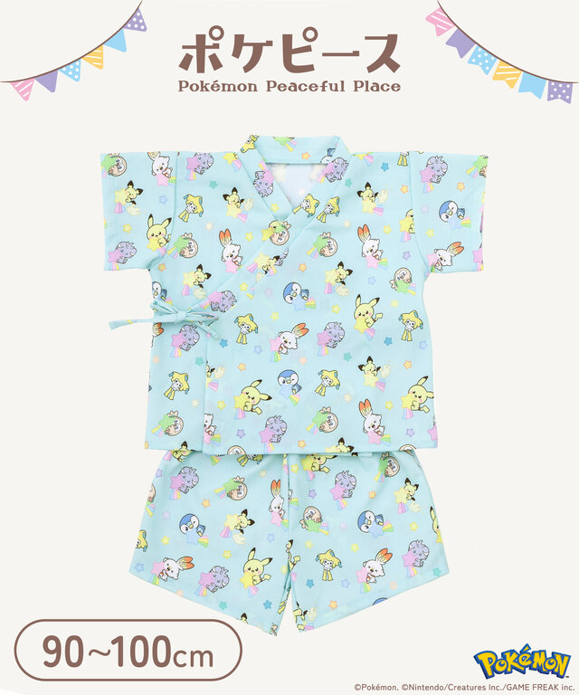 「ポケピース」甚平や浴衣など、夏祭りにピッタリ！雑貨店「3COINS」に、子どもから大人まで楽しめるアイテムが勢揃い