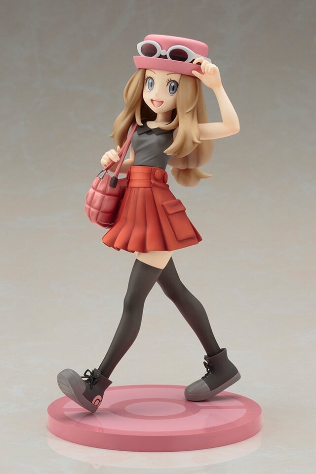 『ポケモンX・Y』並べて飾りたい「セレナ」「カルム」1/8スケールフィギュアが予約受付中！それぞれにフォッコ、ケロマツが付属