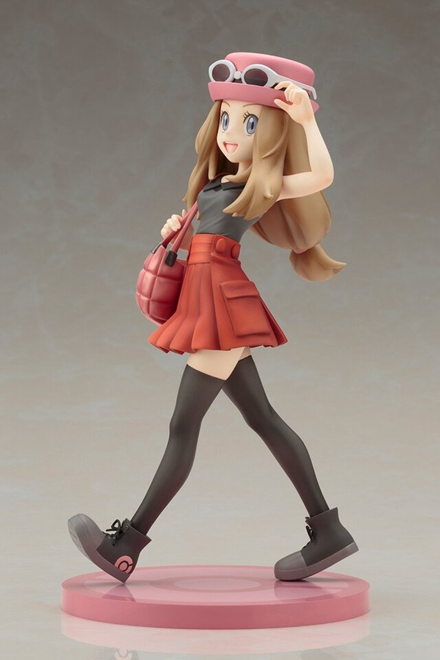 『ポケモンX・Y』並べて飾りたい「セレナ」「カルム」1/8スケールフィギュアが予約受付中！それぞれにフォッコ、ケロマツが付属