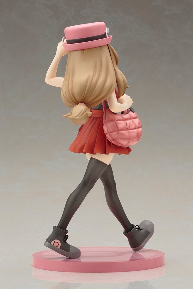 『ポケモンX・Y』並べて飾りたい「セレナ」「カルム」1/8スケールフィギュアが予約受付中！それぞれにフォッコ、ケロマツが付属