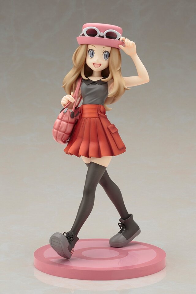 『ポケモンX・Y』並べて飾りたい「セレナ」「カルム」1/8スケールフィギュアが予約受付中！それぞれにフォッコ、ケロマツが付属
