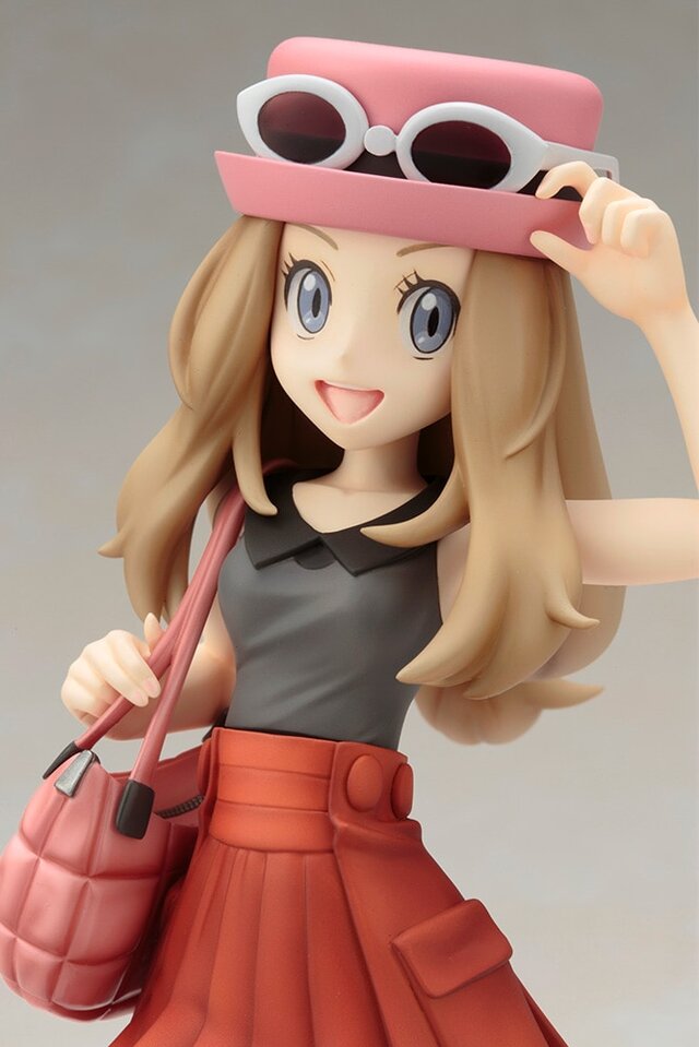 『ポケモンX・Y』並べて飾りたい「セレナ」「カルム」1/8スケールフィギュアが予約受付中！それぞれにフォッコ、ケロマツが付属