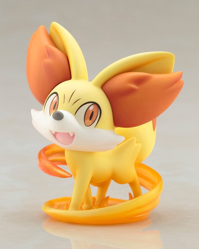 『ポケモンX・Y』並べて飾りたい「セレナ」「カルム」1/8スケールフィギュアが予約受付中！それぞれにフォッコ、ケロマツが付属