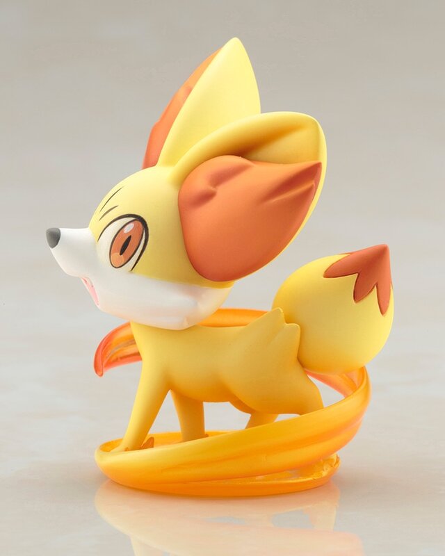 『ポケモンX・Y』並べて飾りたい「セレナ」「カルム」1/8スケールフィギュアが予約受付中！それぞれにフォッコ、ケロマツが付属