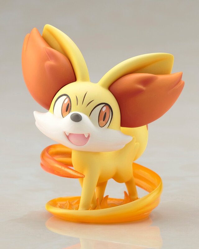 『ポケモンX・Y』並べて飾りたい「セレナ」「カルム」1/8スケールフィギュアが予約受付中！それぞれにフォッコ、ケロマツが付属