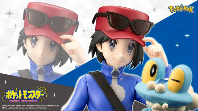 『ポケモンX・Y』並べて飾りたい「セレナ」「カルム」1/8スケールフィギュアが予約受付中！それぞれにフォッコ、ケロマツが付属