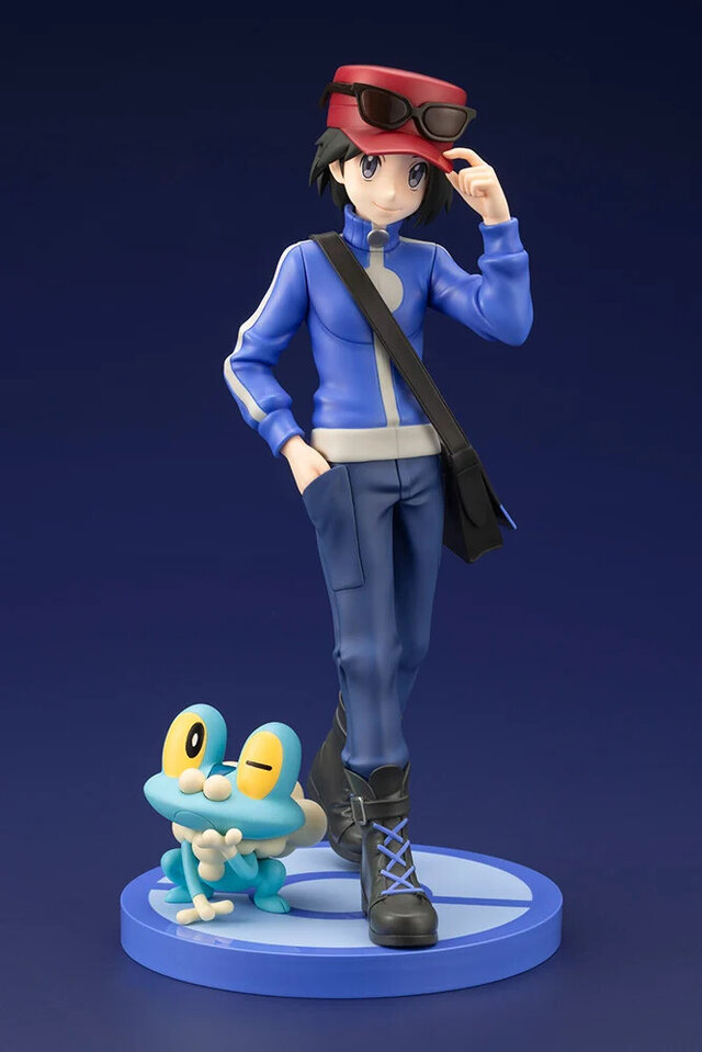 『ポケモンX・Y』並べて飾りたい「セレナ」「カルム」1/8スケールフィギュアが予約受付中！それぞれにフォッコ、ケロマツが付属