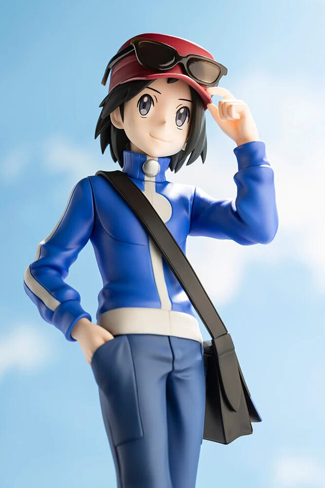 『ポケモンX・Y』並べて飾りたい「セレナ」「カルム」1/8スケールフィギュアが予約受付中！それぞれにフォッコ、ケロマツが付属