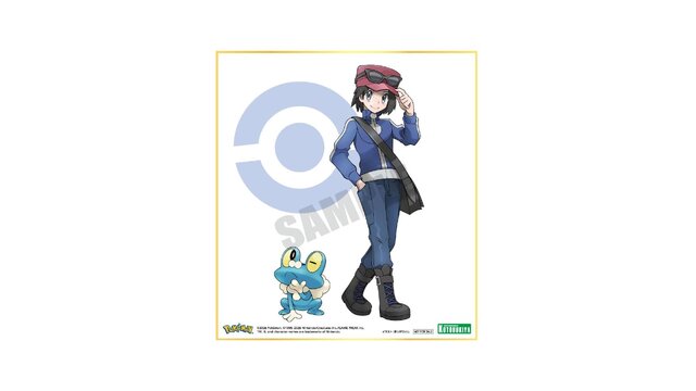 『ポケモンX・Y』並べて飾りたい「セレナ」「カルム」1/8スケールフィギュアが予約受付中！それぞれにフォッコ、ケロマツが付属