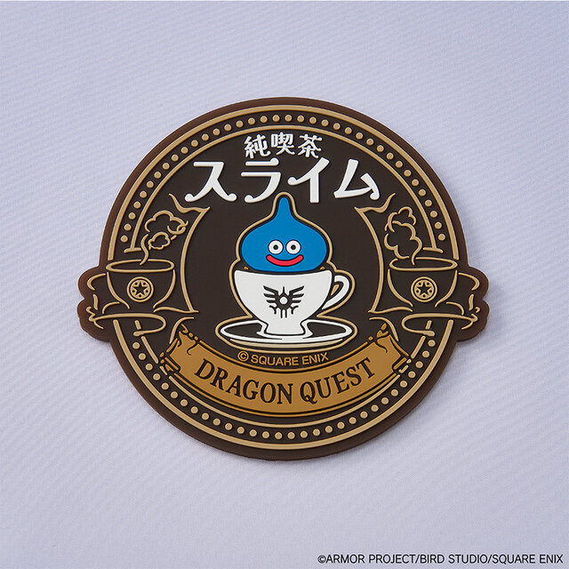 『ドラクエ』人気の「純喫茶スライム」グッズに新商品！お洒落なグラスやコースター、クラフト保冷バッグなど