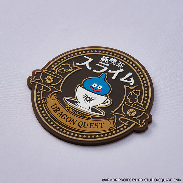 『ドラクエ』人気の「純喫茶スライム」グッズに新商品！お洒落なグラスやコースター、クラフト保冷バッグなど
