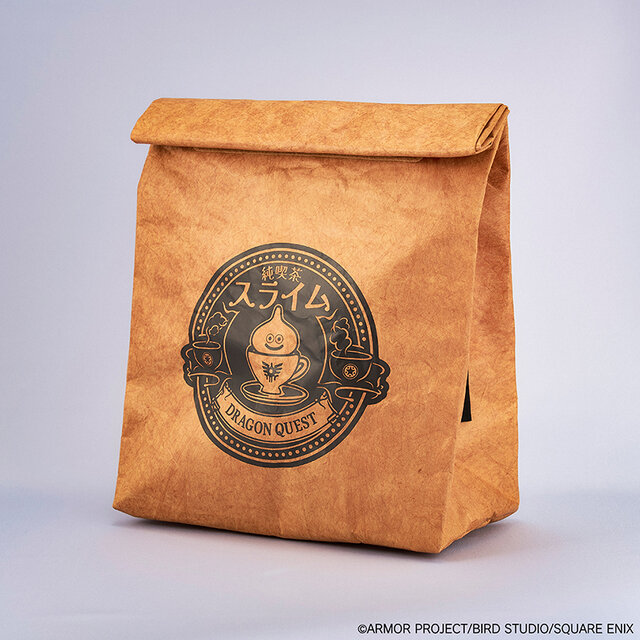 『ドラクエ』人気の「純喫茶スライム」グッズに新商品！お洒落なグラスやコースター、クラフト保冷バッグなど