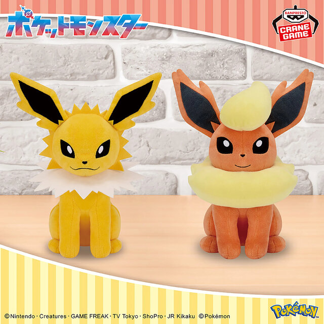 7月登場予定の『ポケモン』クレーンゲーム景品チェック！のほほんとした表情が可愛いヌオーぬいぐるみほか、コダック＆ヤドンフィギュアなど盛り沢山