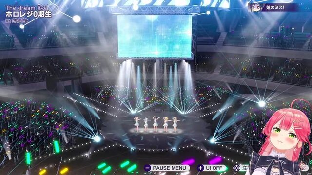 さくらみこ初プロデュースのアイドルグループ「ホロレジ0期生」が初の武道館ライブを開催！～ゲーム実況配信のもようをライブレポート風記事にしてみた～【シャインポスト Be Your アイドル！】