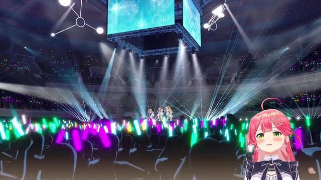 さくらみこ初プロデュースのアイドルグループ「ホロレジ0期生」が初の武道館ライブを開催！～ゲーム実況配信のもようをライブレポート風記事にしてみた～【シャインポスト Be Your アイドル！】