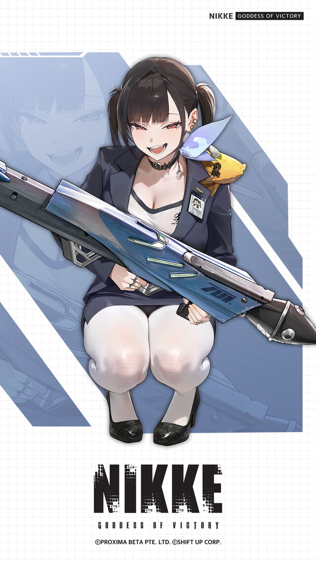 CA制服の下に隠されたボリュームがすごい…！『勝利の女神：NIKKE』新ニケ「ソラ」が7月3日メンテナンス後より実装
