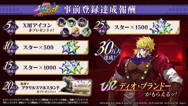 新作アプリ『ジョジョの奇妙な冒険 オラオラオーバードライブ』今秋配信ッ！歴代キャラを自由に編成して戦うシミュレーションRPG