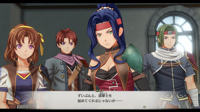 『空の軌跡 the 1st』最新トレーラー公開！女性遊撃士・カルナらなど「海港都市ルーアン」で出会う個性的なキャラクターたちの情報も