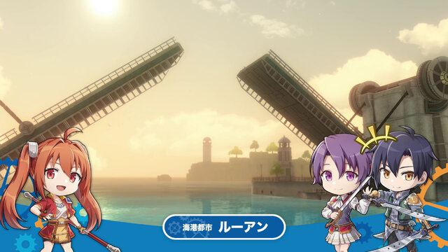 『空の軌跡 the 1st』最新トレーラー公開！女性遊撃士・カルナらなど「海港都市ルーアン」で出会う個性的なキャラクターたちの情報も