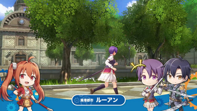 『空の軌跡 the 1st』最新トレーラー公開！女性遊撃士・カルナらなど「海港都市ルーアン」で出会う個性的なキャラクターたちの情報も