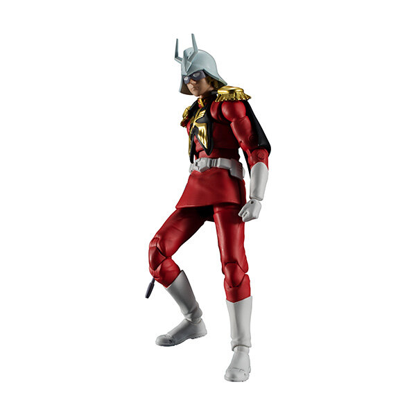「ガンダム」シャアやセイラ、ランバ・ラルも！可動フィギュア「G.M.G. COLLECTION」新商品と再販全4種がラインナップ