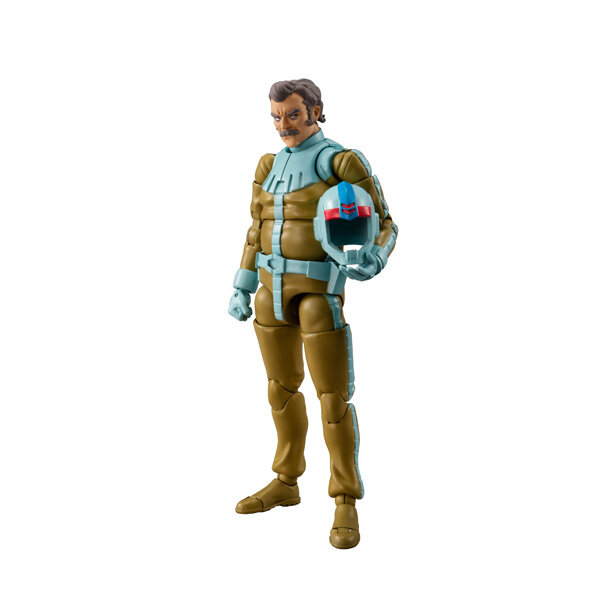 「ガンダム」シャアやセイラ、ランバ・ラルも！可動フィギュア「G.M.G. COLLECTION」新商品と再販全4種がラインナップ