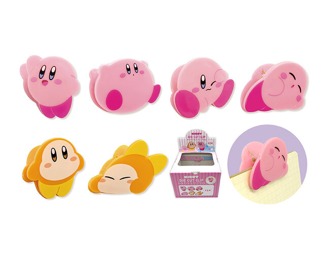 7月登場予定の『星のカービィ』をチェック！雑貨からガジェットまで盛り沢山、コロコロに連載された漫画の傑作選も