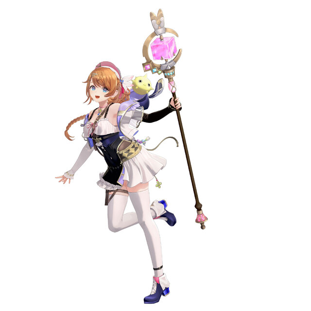 アトリエ新作『紅白レスレリ』に新キャラやレスナ、ヴァレリアまで続々登場！ダンジョンやショップ経営の詳細も