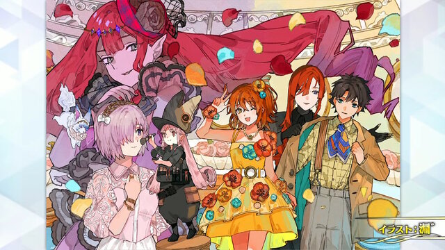 「FGO Fes.2025」主人公やマシュたちの飾る“メインビジュアル”が素敵！エルキドゥ、バーゲストら8騎の描き下ろしイラストも一挙解禁