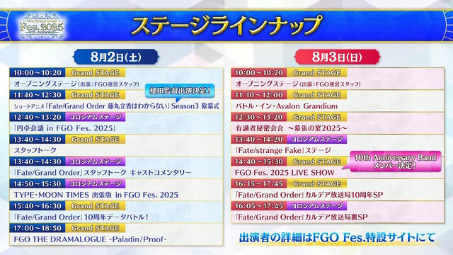 「FGO Fes.2025」主人公やマシュたちの飾る“メインビジュアル”が素敵！エルキドゥ、バーゲストら8騎の描き下ろしイラストも一挙解禁