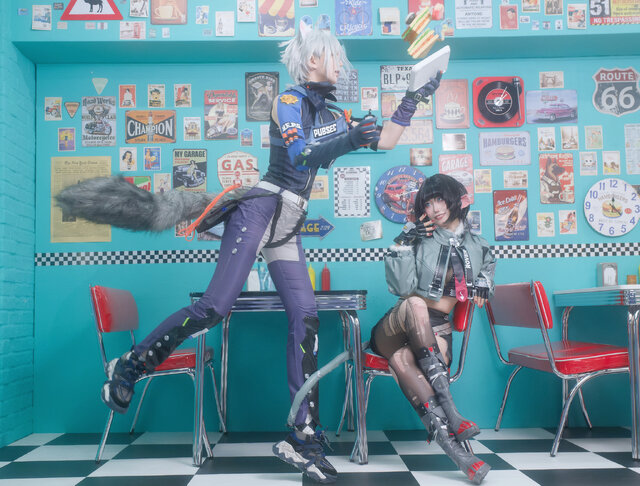 ジェーン・ドゥ：神説kamise（X：@kamise847）、セス：たね（X：@wotainanle8）
