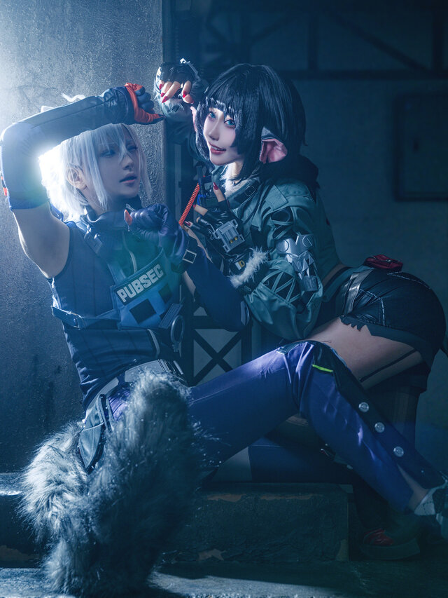 ジェーン・ドゥ：神説kamise（X：@kamise847）、セス：たね（X：@wotainanle8）
