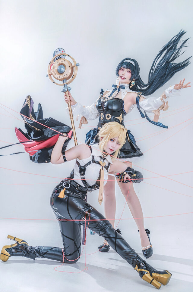 アストラ：神説kamise（X：@kamise847）、イヴリン：Ranran（X：@rarararanrann）