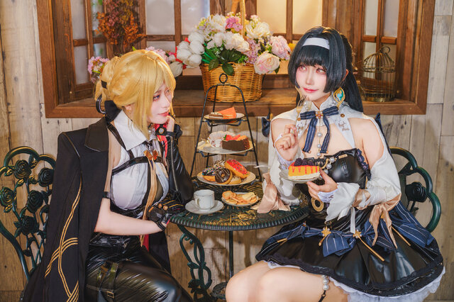 アストラ：神説kamise（X：@kamise847）、イヴリン：Ranran（X：@rarararanrann）