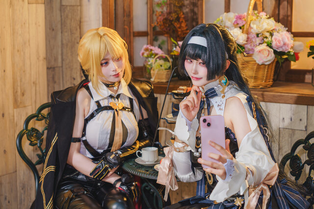 アストラ：神説kamise（X：@kamise847）、イヴリン：Ranran（X：@rarararanrann）