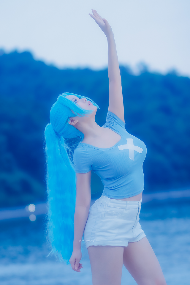 ビビ「ONE PIECE」／るーみ（X：@love1loooomy）、撮影：まさる（X：@masaru_cos）