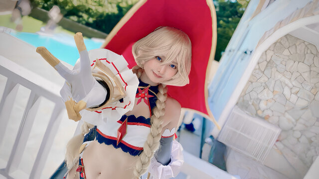 キャロル・マールス・ディーンハイム「戦姫絶唱シンフォギア」／のらねこ（X：@noraneko_skmz）